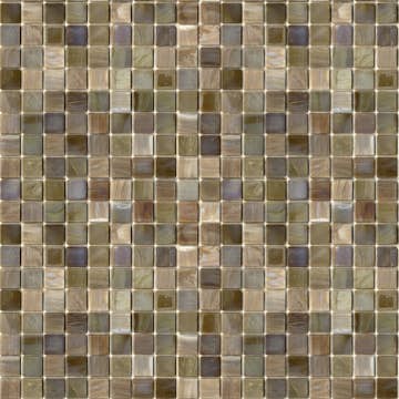 Mosaik Konradssons Sicis Nat Sandalwood Ljusbrun 1,5x1,5 cm