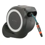 Slangbox Gardena RollUp S 15 m Vit