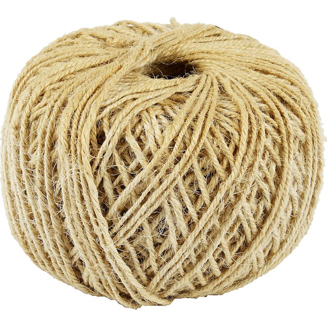 Lintråd Creativ Company Tjocklek 2 mm 180 m/1 Rl