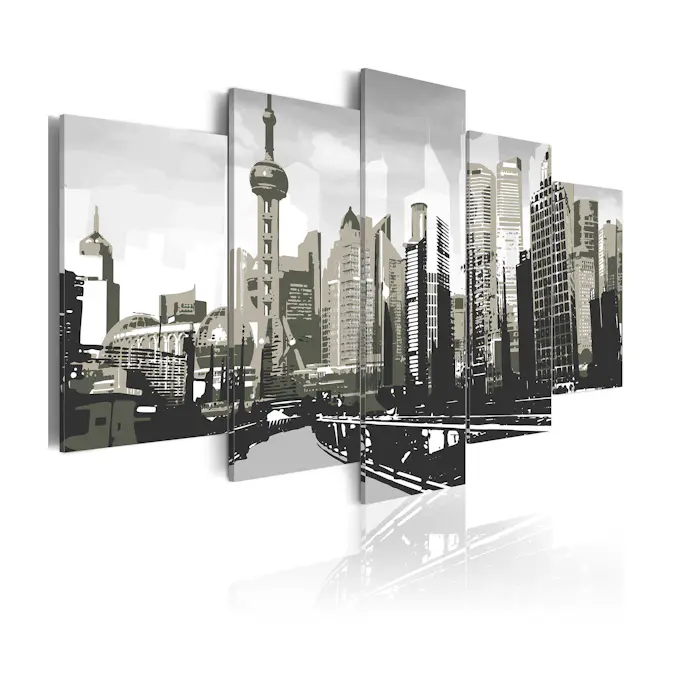 Tavla Arkiio Shanghai China´s Largest City