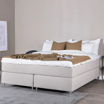 Kontinentalsäng Venture Home Älvdalen 180x200 Tyg