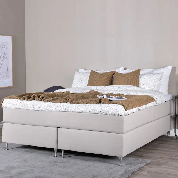 Kontinentalsäng Venture Home Älvdalen 180x200 Tyg