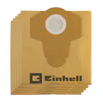 Dammsugarpåsar Einhell 30 liter 5-pack