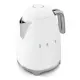 Vattenkokare Smeg Retro KLF03WHEU Vit Design i Rostfritt Stål