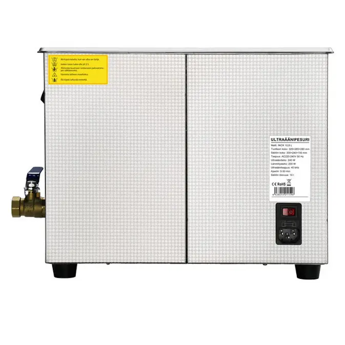 Ultraljudstvätt Timco 10,8 L INOX