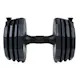 Hantelstång Gymstick Quick-Lock Dumbbell Ställbar 22,5kg