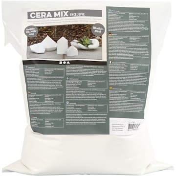 Modellgips Creativ Company Cera-Mix Exclusive Vit 5 kg/1 Förp