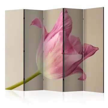 Rumsavdelare Skärmvägg Arkiio Pink Tulip II 225x172 cm