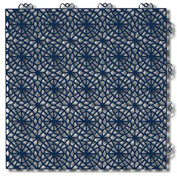 Golvplatta Bergo XL Steel Blue