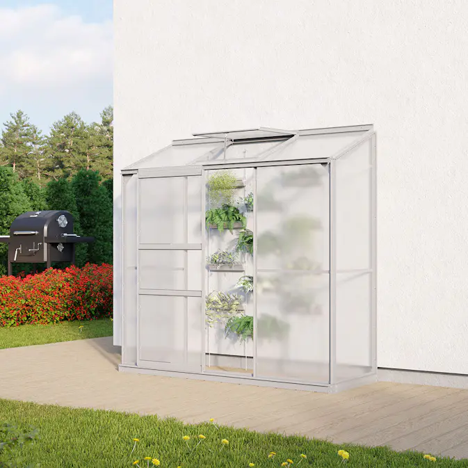 Växthus Vitavia Ida Vägg 1,3 kvm