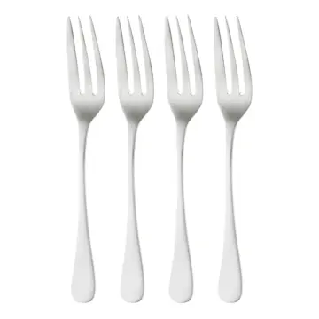 Dessertgaffel Robert Welch Radford Matt 4 Delar