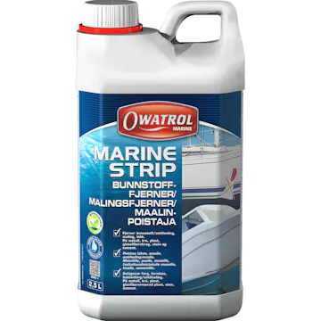 Färgborttagning Marinestrip Owatrol