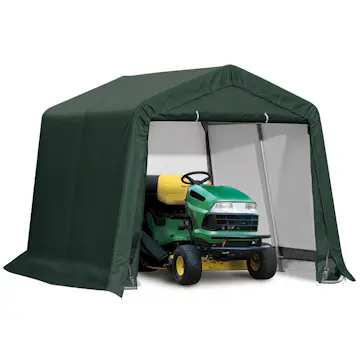 Förrådstält gop 9 m2 Grön