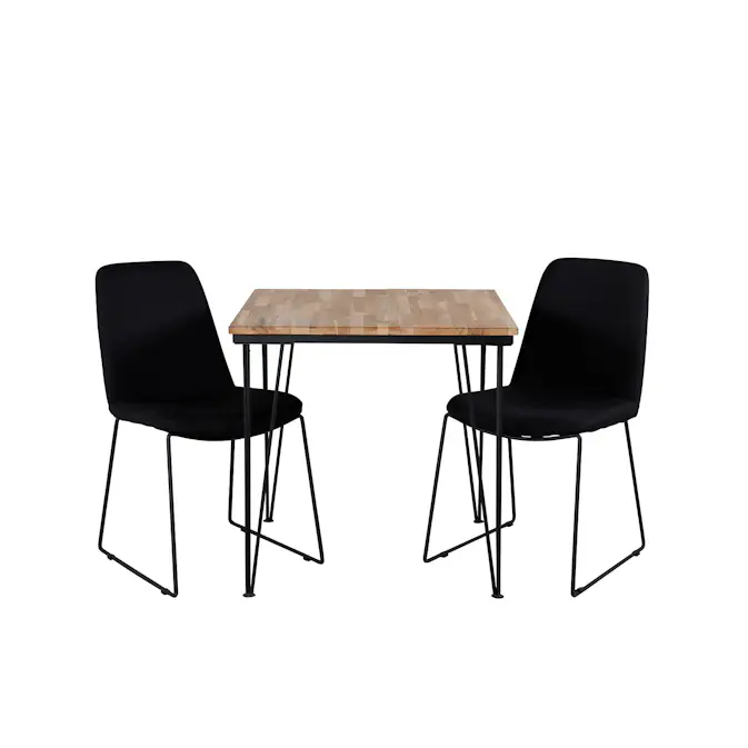 Matgrupp Venture Home Bali med 2 Muce stolar