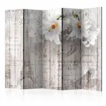 Rumsavdelare Skärmvägg Arkiio Parisian Lilies II 225x172 cm