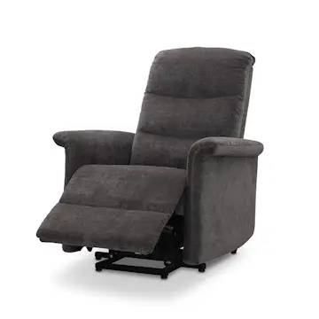 Liftchair Hagagruppen Mora Elektrisk Fåtölj i Grått Tyg