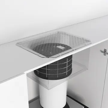 Monteringslåda Thermex för Plasmexfilter Inbyggnad Skåp