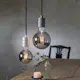 LED-lampa Star Trading Plain Smoke E27 G125