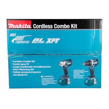 Verktygspaket Makita DDF484Z 18V DTW300Z inkl Väska