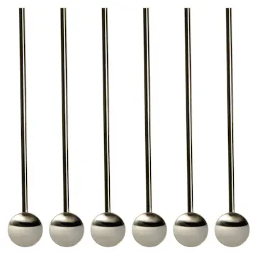 Sugrör Dorre Tor Cocktailsked med Sugrör 20 cm 6-pack