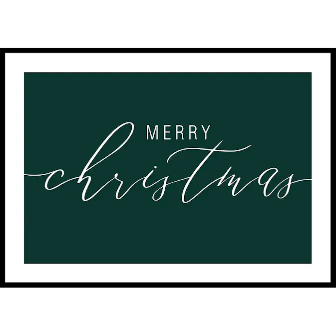 Poster Gallerix Merry Christmas To You