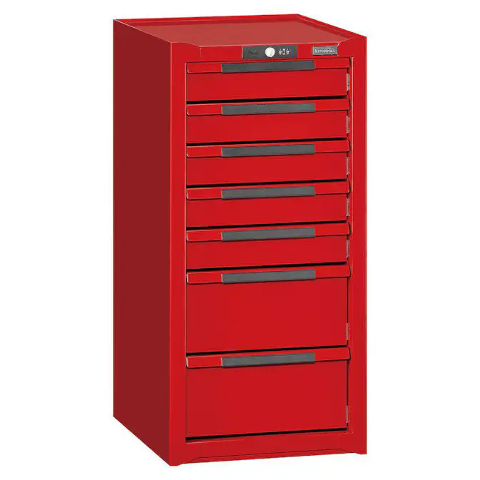 Sidoskåp Teng Tools 7 Lådor 15 Tum
