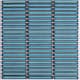 Mosaik Lhådös Vox Teal Kitkat 1,2x9,2 cm