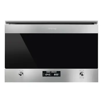 Mikrovågsugn Smeg Classic MP322X1 Integrerad Micro med Grillfunktion