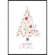 Poster Gallerix Merry Christmas Tree