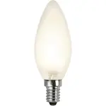 LED-lampa Star Trading E14 C35 Frostad Dimbar 4W