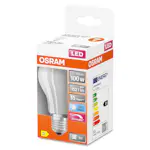 LED-Lampa Osram Normal (100) E27 Dim Matt 840 Cl A