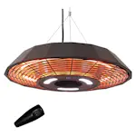Terrassvärmare Hortus Hängande UFO 2000 W HA inkl. Fjärrkontroll