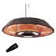 Terrassvärmare Hortus Hängande UFO 2000 W HA inkl. Fjärrkontroll