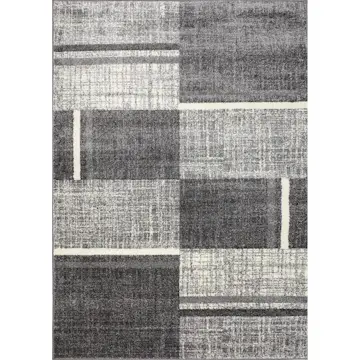 Wiltonmatta D-sign Mau Ljusgrå/Mörkgrå