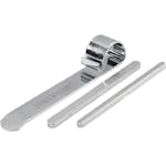 Böjverktyg Creativ Company och Metallband till Armband 15 cm 1 Set