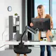 Monitorfäste Hama Performer För En Monitor Dynamisk Svart 13-35"