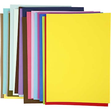 Dekorgummi Creativ Company A3 297x420 mm 20 Mix Ark/1 Förp
