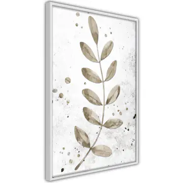 Poster Artgeist Affisch Single Twig