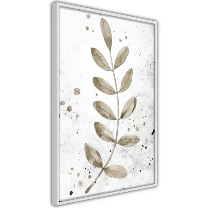 Poster Artgeist Affisch Single Twig