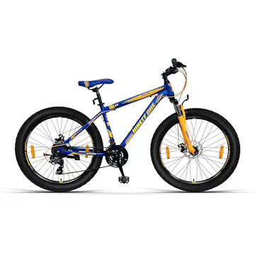 Mountainbike Ninety One RegionX 26" Blå/Orange