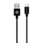 USB-A Champion till USB-C Kabel 3m Svart