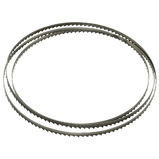 Bandsågblad Luna Tools för mjukt och hårt trä. Extra tunna. 6 mm