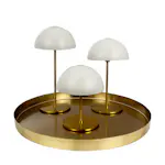 Bordslampa Dyberg Larsen Along Mini 3-pack med Bricka