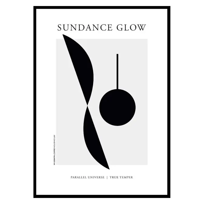 Poster Gallerix Sundance Glow