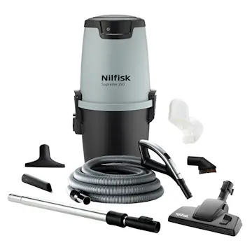 Centraldammsugare Nilfisk All-in-1 250 Wireless Plus