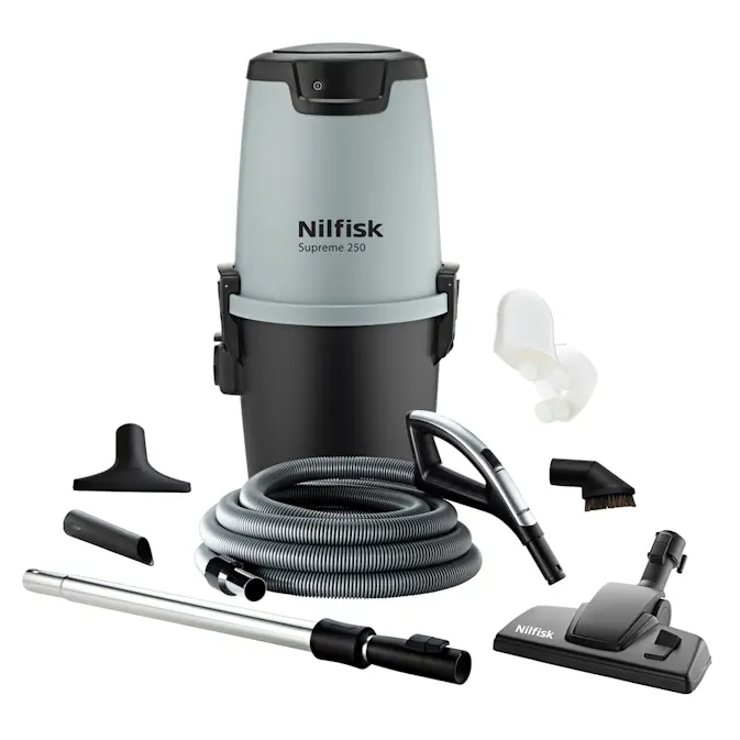 Centraldammsugare Nilfisk All-in-1 250 Wireless Plus