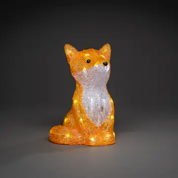 Dekorationsbelysning Gnosjö Konstsmide Räv