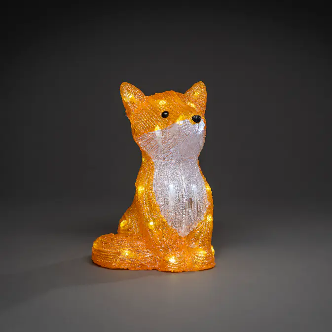 Dekorationsbelysning Gnosjö Konstsmide Räv