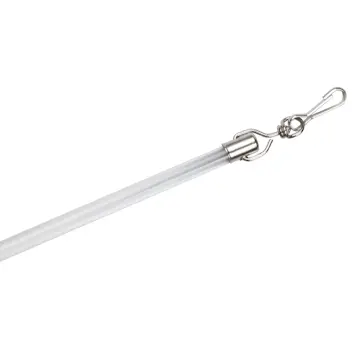 Gardintillbehör Kirsch Dragstav Transparent för Gardinstång och Gardinskena