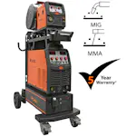 Svets JASIC pro MIG 450 MMA - lift TIG water cooled